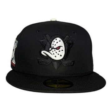 Anaheim Ducks "Phantom" A Mighty Decade New Era 59Fifty Fitted Hat