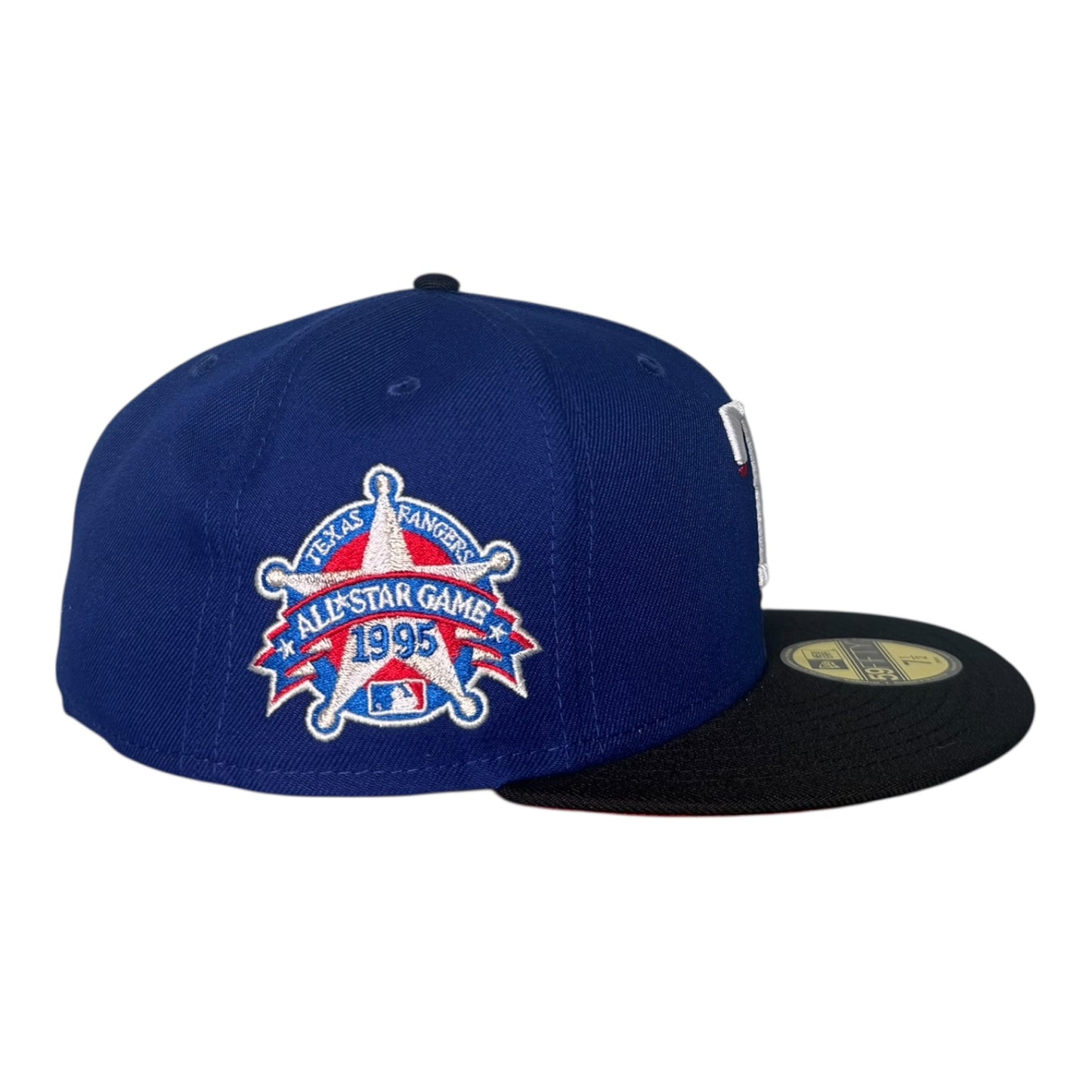 Texas Rangers 1995 ASG Patch Red UV New Era 59Fifty
