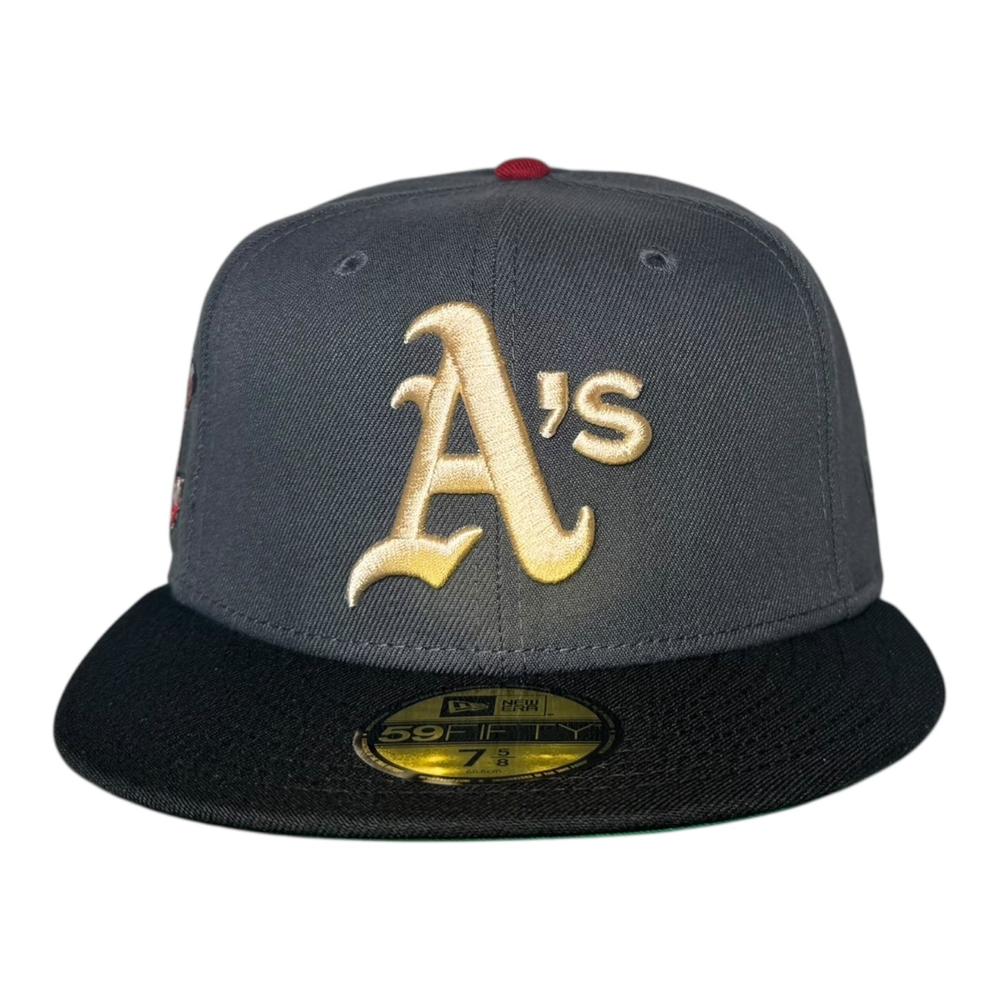 Oakland Athletics "3rd Strike Akuma" New Era 59Fifty Fitted Hat