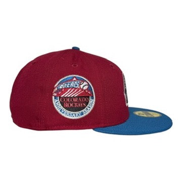 Colorado Rockies 10th Anniversary Season Hat Club New Era 59Fifty Fitted Hat