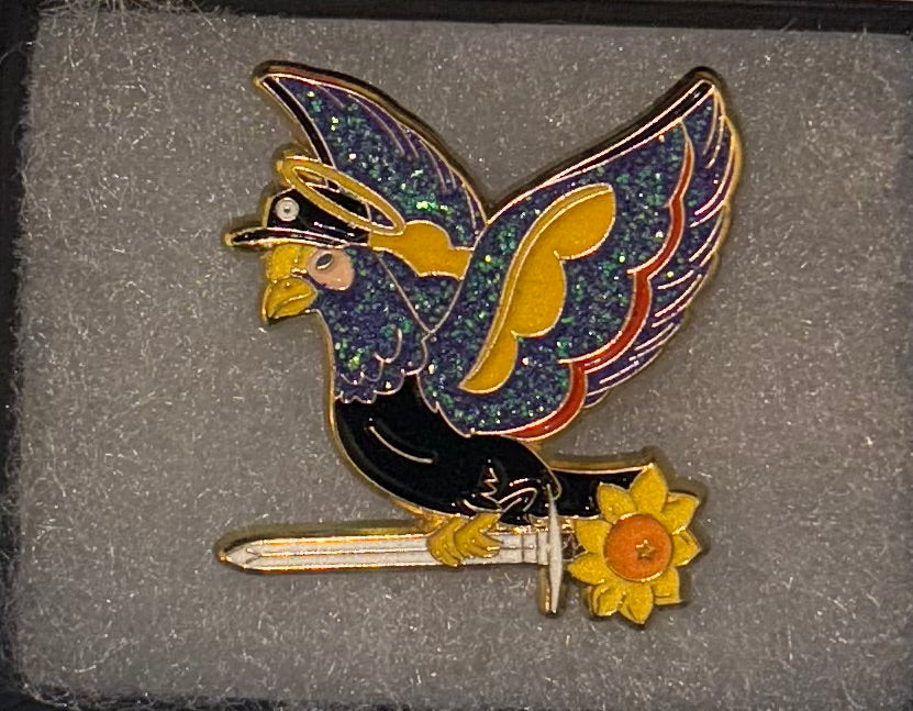 Cherish The Love Pin