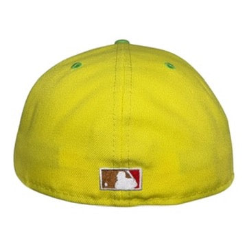 Seattle Mariners 20th Anniversary Sponge Bob Inspired New Era 59Fifty Fitted Hat