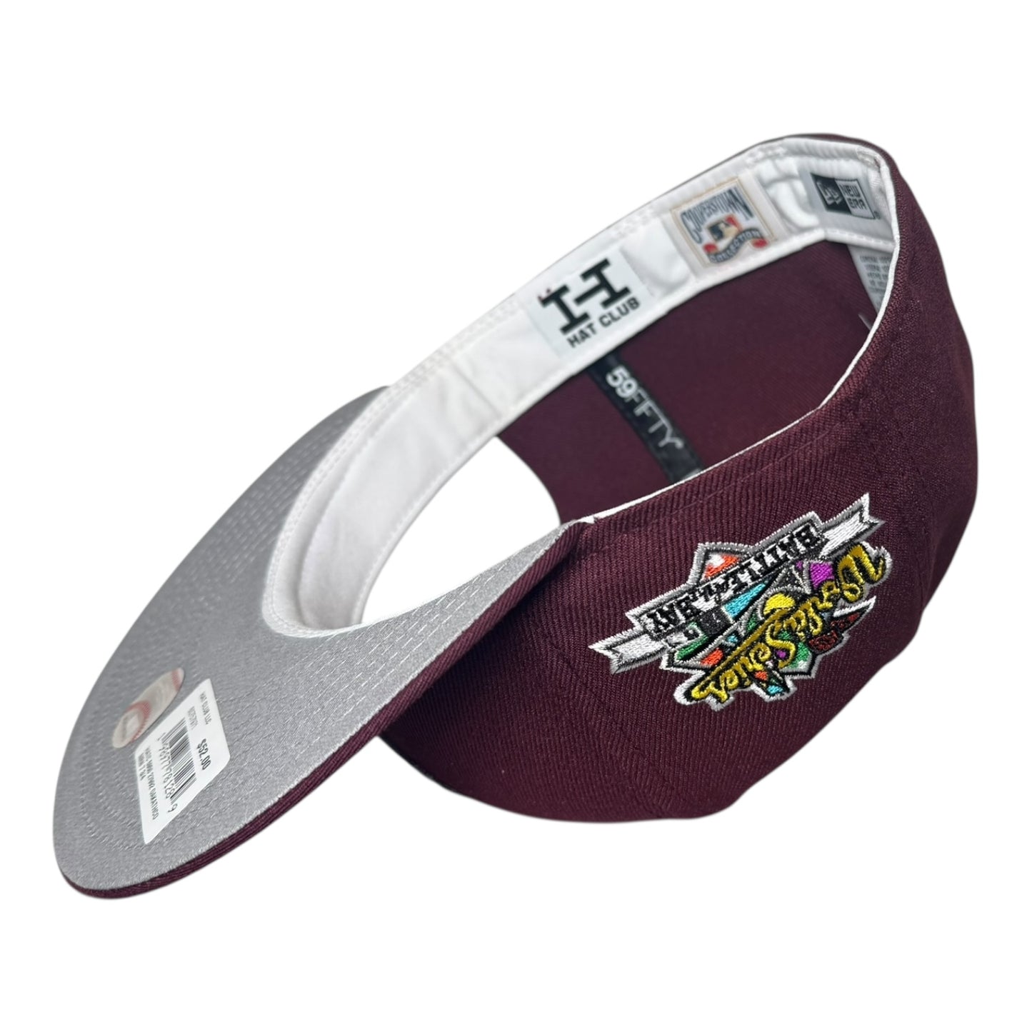 Athletics 1989 World Series Battle of the Bay "Stained Glass" Hat Club New Era 59Fifty Fitted Hat