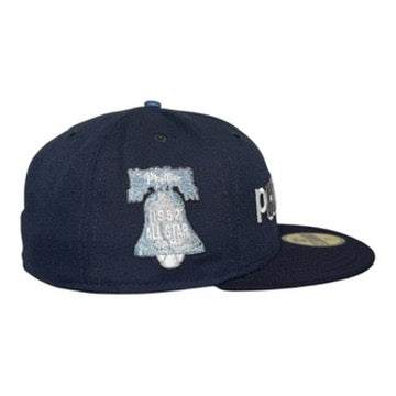 Philadelphia Phillies 1952 All Star Game Bell "Phillies Ransom" New Era 59Fifty Fitted Hat