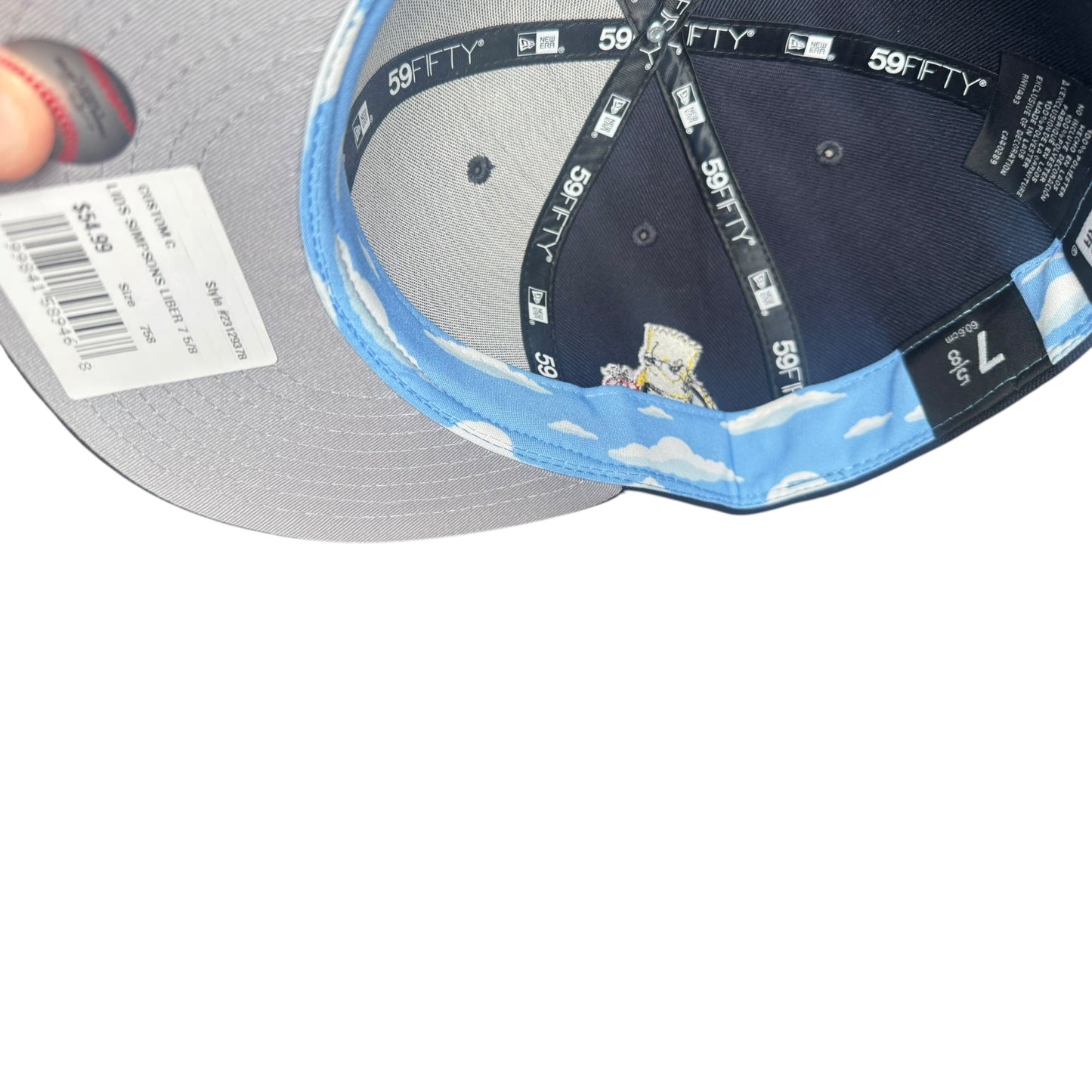 New Era New York Yankees “Simpsons Pack” by 59Fifty Fitted Hat