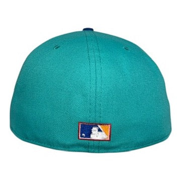 Seattle Mariners 30th Anniversary Two Tone New Era 59Fifty Fitted Hat
