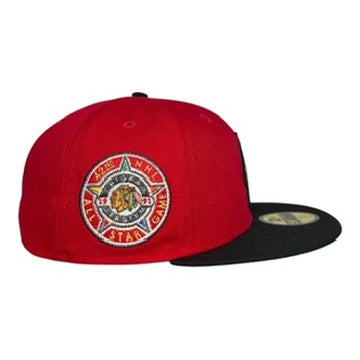 Chicago Blackhawks Feathers 1991 All Star Game New Era 59Fifty Fitted Hat