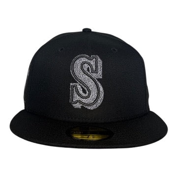 Seattle Mariners 40th Anniversary Hat Club New Era 59Fifty Fitted Hat