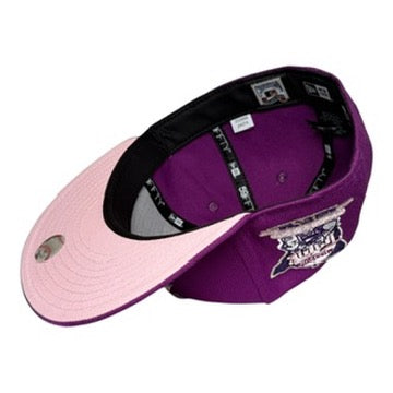 Minnesota Twins 40th Anniversary Sparkling Grape New Era 59Fifty Fitted Hat