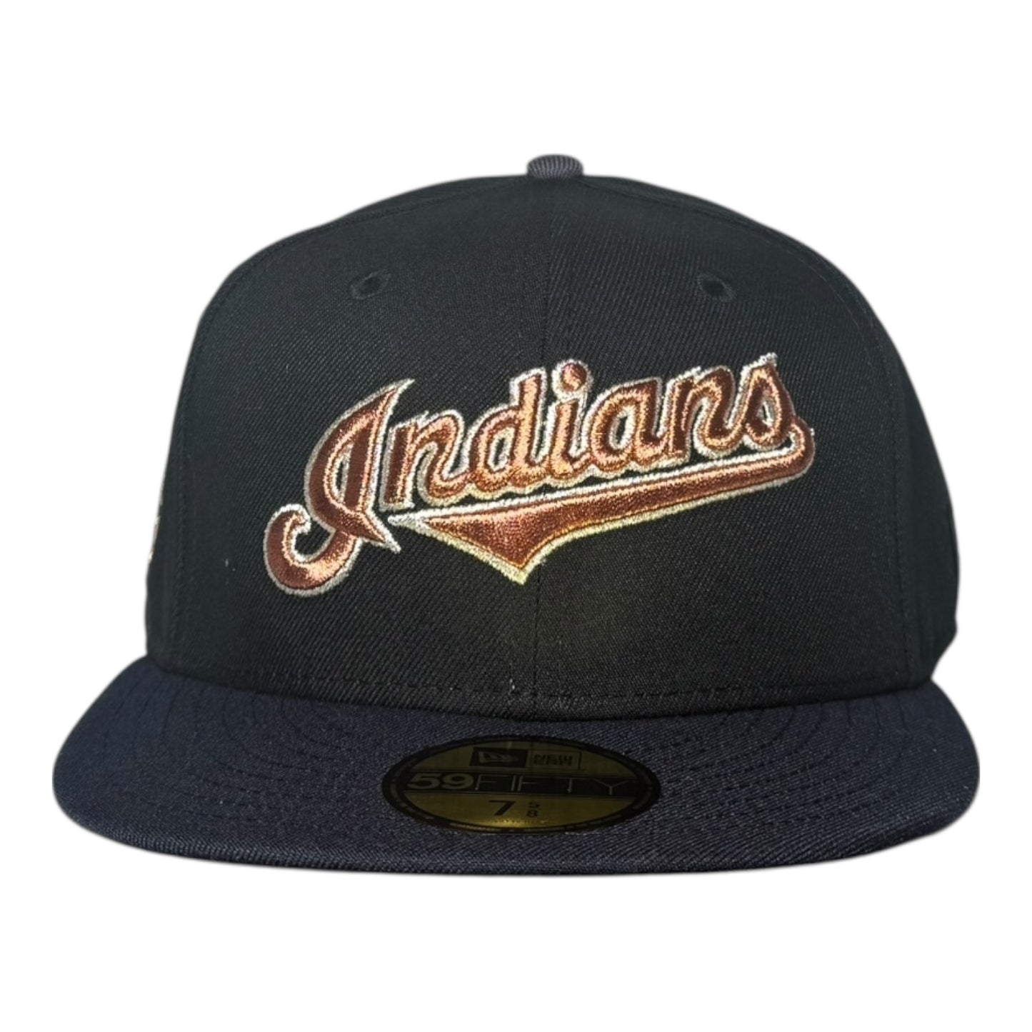 Cleveland Indians "Day ‘N Night" New Era 59Fifty Rushmore