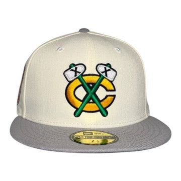 Chicago Blackhawks "Tomahawk" 1991 All Star Game New Era 59Fifty Fitted Hat