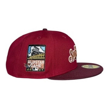 San Francisco Giants 2007 All Star Game "Timo Cruz" New Era 59Fifty Fitted Hat