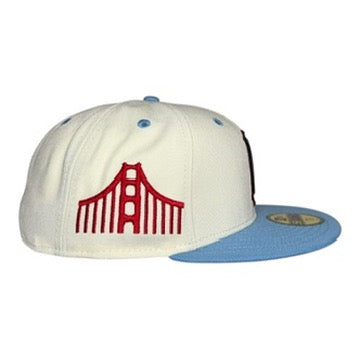 San Francisco Giants "Fog Over Bay" New Era 59Fifty Fitted Hat