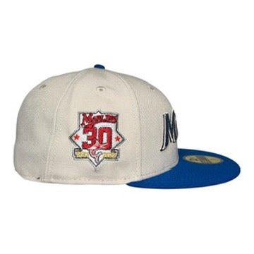 Miami Marlins "Calle Ocho Word" Hat Club New Era 59Fifty Fitted Hat