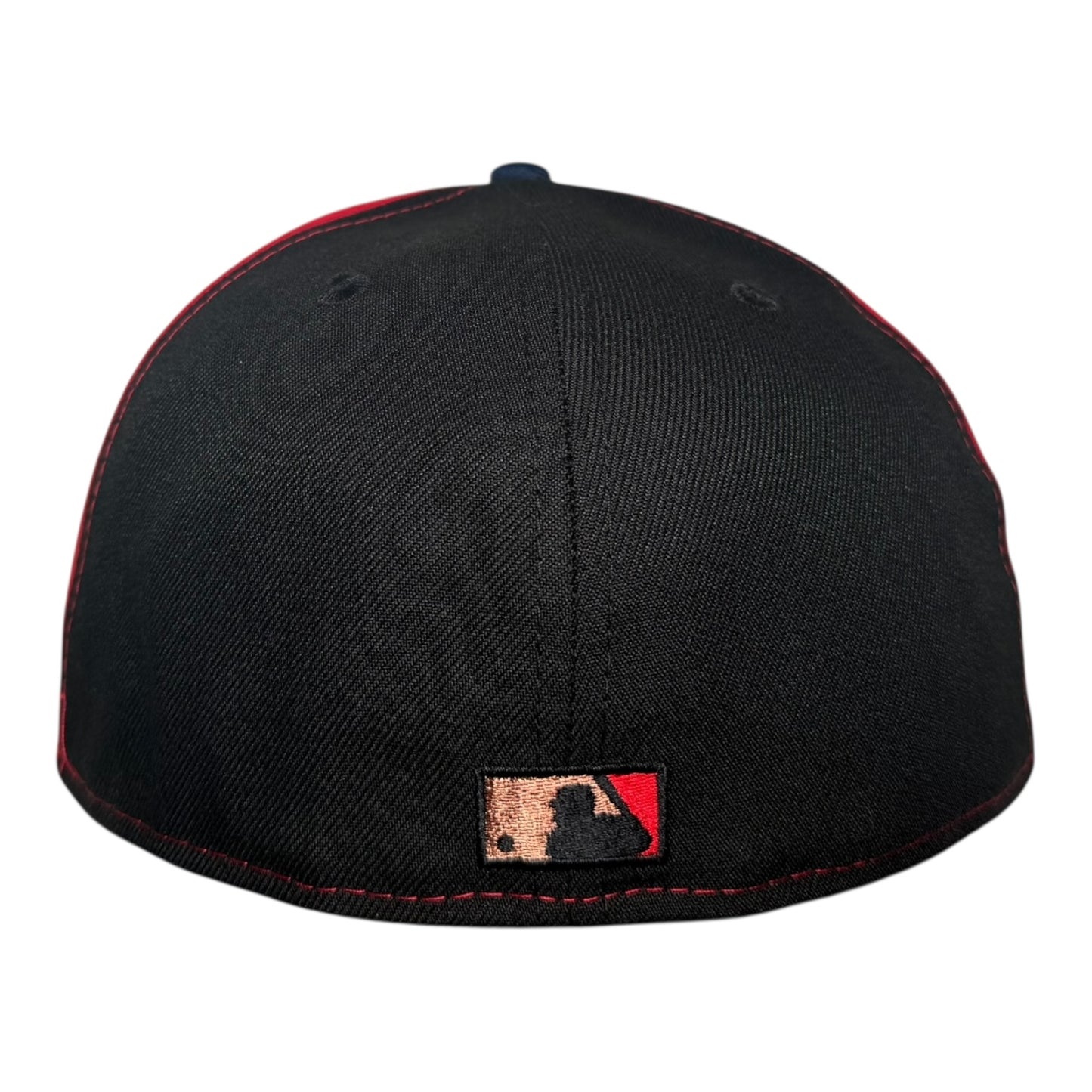 Washington Nationals "RED TAPE" Pinwheel Exclusive New Era 59Fifty Fitted Hat