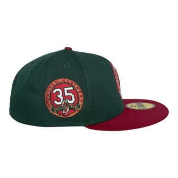 Seattle Mariners 35th Anniversary Color Flip Prime Edition New Era 59Fifty Fitted Hat