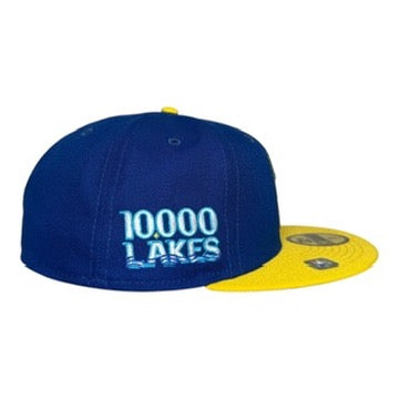 Minnesota Twins 10,000 Lakes 2024 City Connect New Era 59Fifty Fitted Hat
