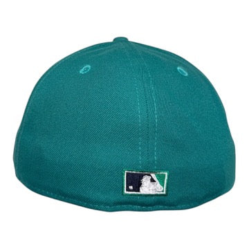 Seattle Mariners 25th Anniversary "Teal Pinky" Hat Club New Era 59Fifty Fitted Hat