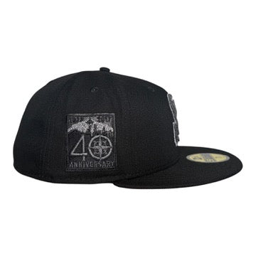 Seattle Mariners 40th Anniversary Hat Club New Era 59Fifty Fitted Hat
