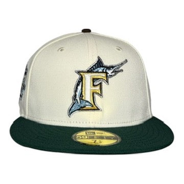 Florida Marlins 10th Anniversary "NFJF" New Era 59Ffifty Fitted Hat