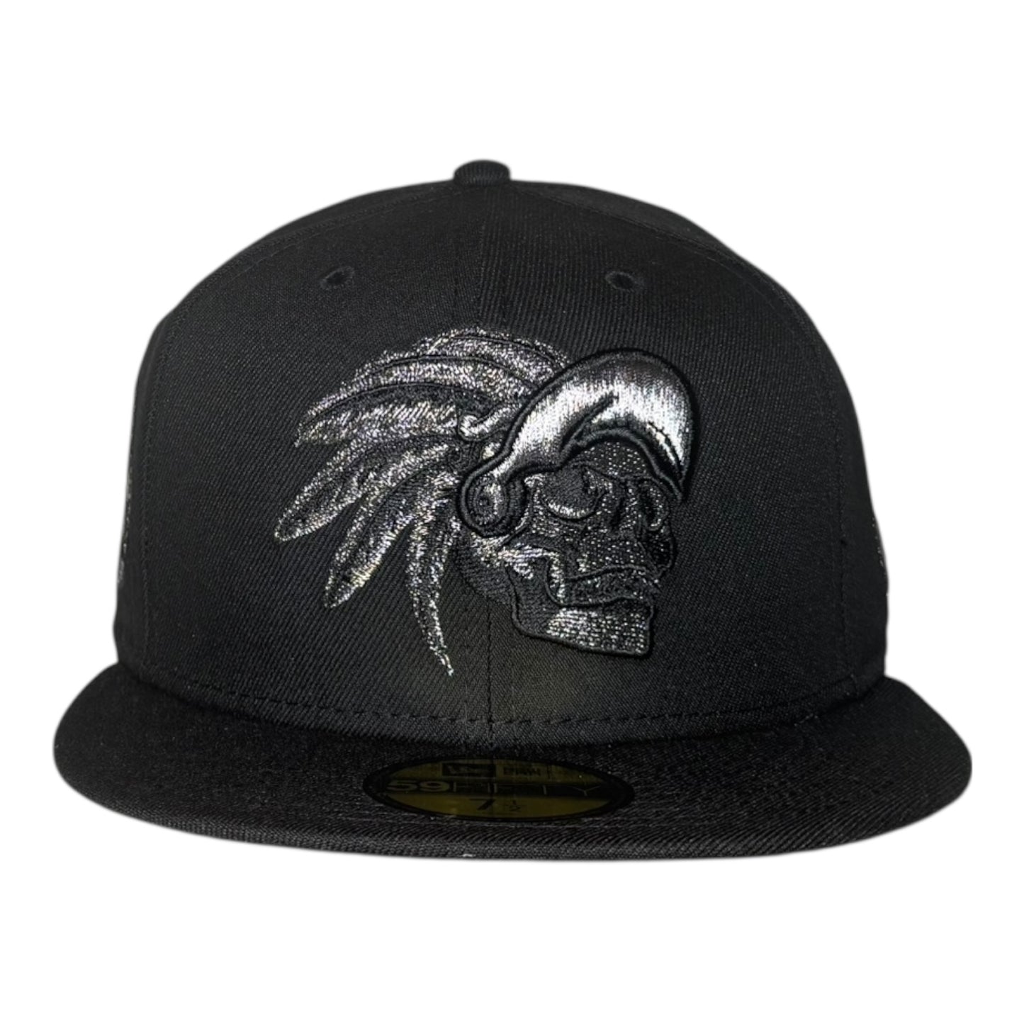 New Era Mexico Aztec Skull Warrior Liquid Titanium Prime Edition 59Fifty