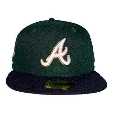 Atlanta Braves 1999 World Series New Era 59Fifty Fitted Hat