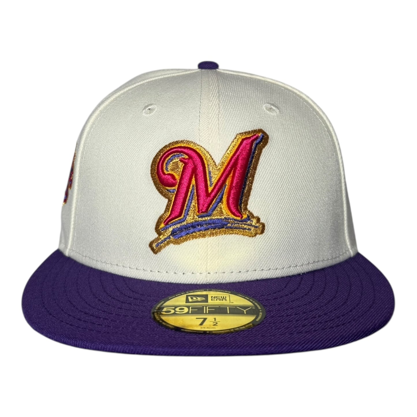 Milwaukee Brewers “Brewed En Medellín” Hat Club Noho Exclusive New Era 59Fifty Fitted Hat