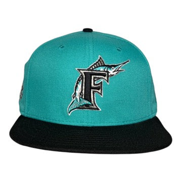 Florida Marlins 10th Anniversary Hat Club New Era 59Fifty Fitted Hat