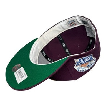 Toronto Blue Jays 1991 All Star Game Plum Metallic New Era 59Fifty Fitted Hat