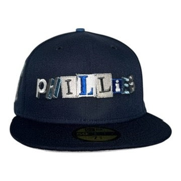 Philadelphia Phillies 1952 All Star Game Bell "Phillies Ransom" New Era 59Fifty Fitted Hat