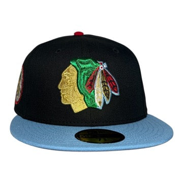 Chicago Blackhawks Always An Original 75th Anniversary New Era 59Fifty Fitted Hat