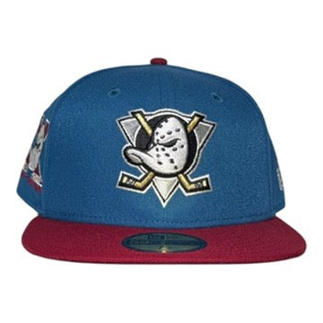 Anaheim Ducks x Colorado Avalanche "A Mighty Decade" New Era 59Fifty Fitted Hat