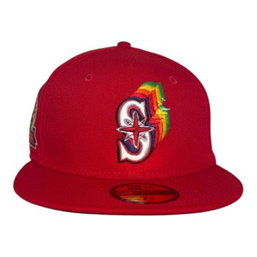 Seattle Mariners 30th Anniversary "Skittles" New Era 59Fifty Fitted Hat