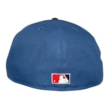 Minnesota Twins Indigo Navy 2 Tone 60th Anniversary New Era 59Fifty Fitted Hat