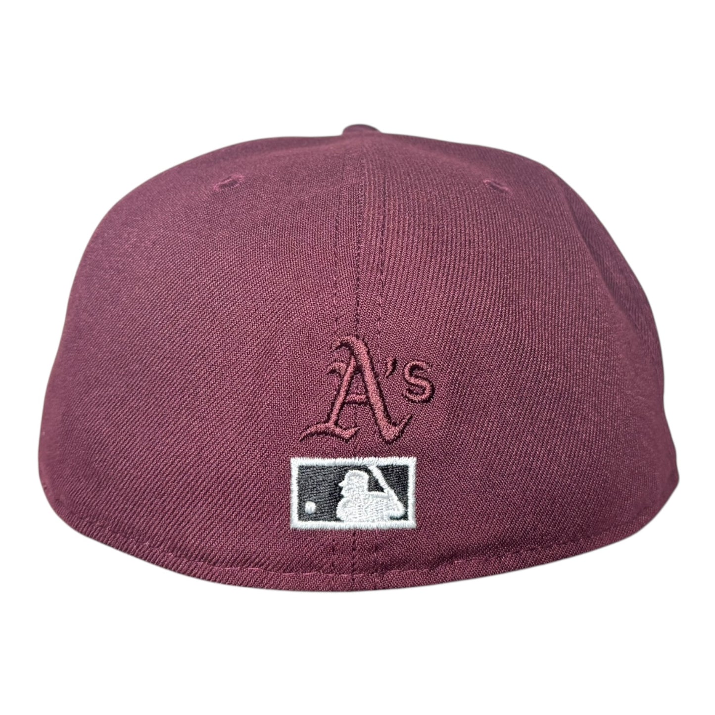 Athletics 1989 World Series Battle of the Bay "Stained Glass" Hat Club New Era 59Fifty Fitted Hat