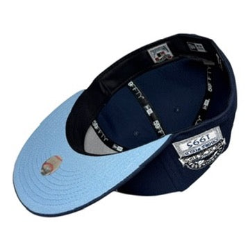 Colorado Rockies Oceanside Blue Leon in the Lab 1995 Coors Field New Era 59Fifty Fitted Hat