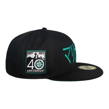 Seattle Mariners 40th Anniversary Legends Edition New Era 59Fifty Fitted Hat