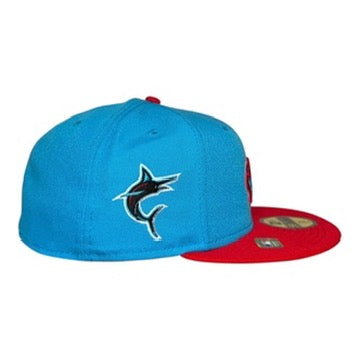 Miami Marlins City Connect New Era 59Fifty Fitted Hat