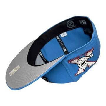 Anaheim Mighty Ducks "Mighty Decade" EST 1993 Airforce Blue New Era 59Fifty Fitted