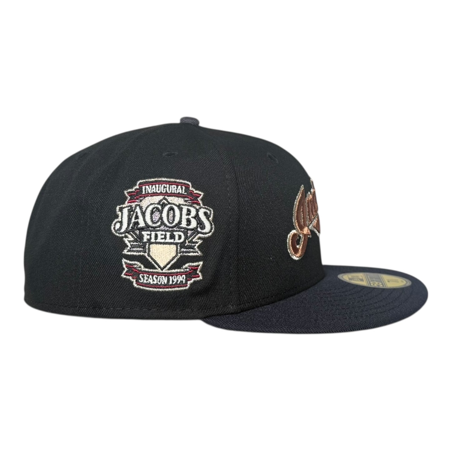 Cleveland Indians "Day ‘N Night" New Era 59Fifty Rushmore