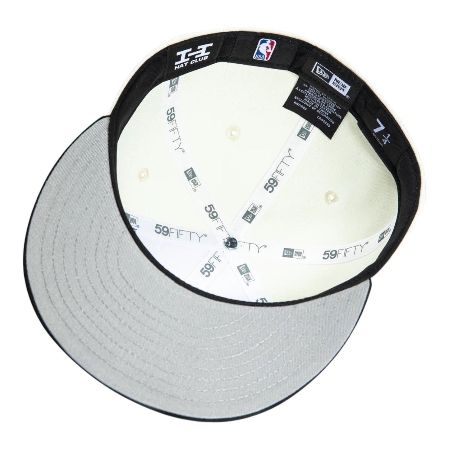 NHL x NBA Crossover Chicago Bulls & Blackhawks Hat Club New Era 59Fifty