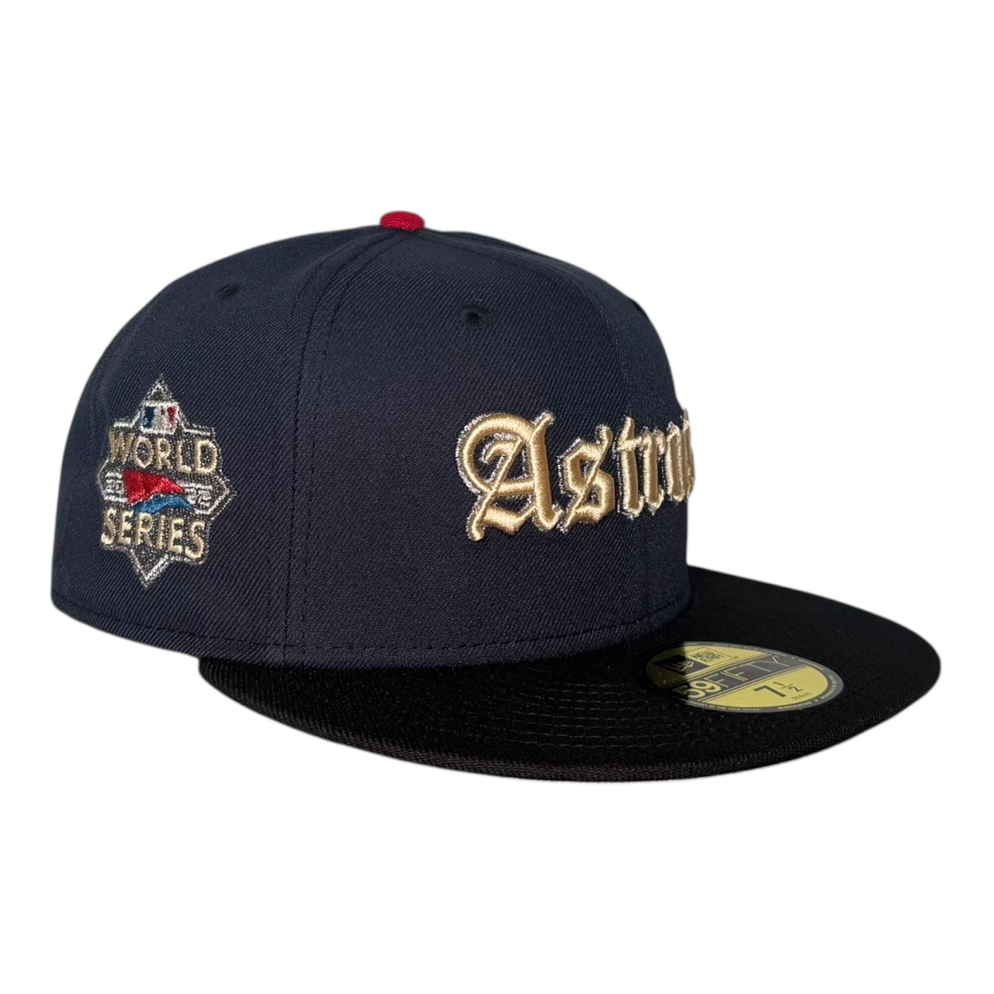 Houston Astros "Cowboy Carter" World Series 2022 Astros New Era Hat 59Fifty Fitted Hat