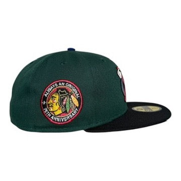 Chicago Blackhawks Always An Original "Chill Fam" New Era 59Fifty Fitted Hat