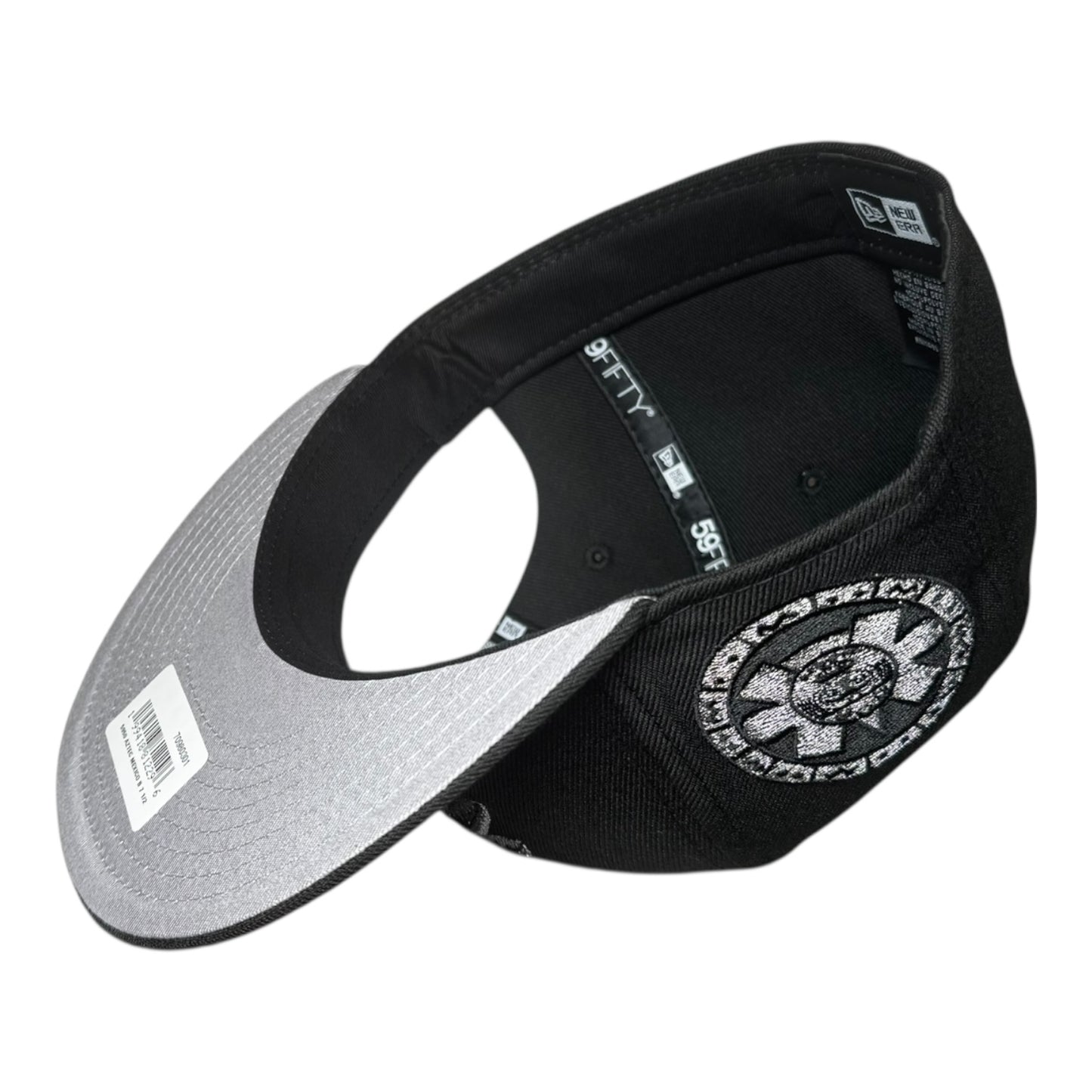 New Era Mexico Aztec Skull Warrior Liquid Titanium Prime Edition 59Fifty