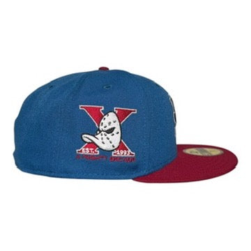 Anaheim Ducks x Colorado Avalanche "A Mighty Decade" New Era 59Fifty Fitted Hat