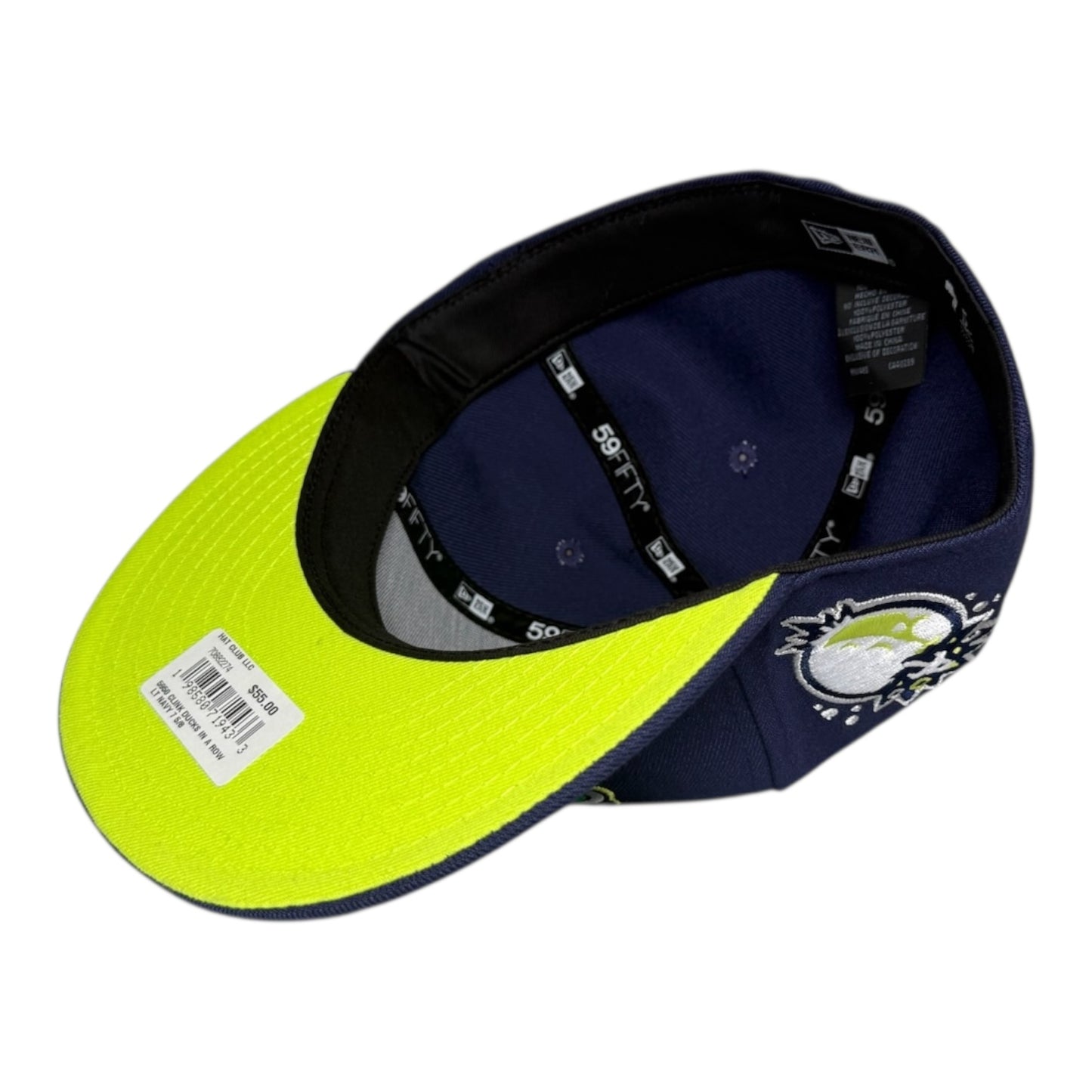 Ducks in a Row - by Clinkers Saw3doffsamurai & Aurélien New Era 59Fifty Fitted Hat