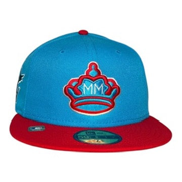Miami Marlins City Connect New Era 59Fifty Fitted Hat