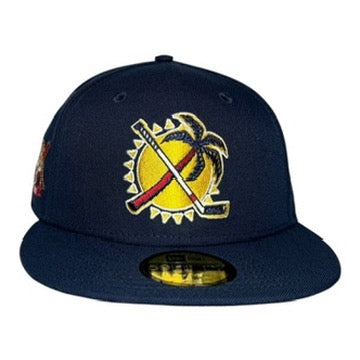 Florida Panthers 20th Anniversary Hat Club New Era 59Fifty Fitted Hat