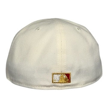 Philadelphia Phillies 1996 All Star Game Chrome White/Black New Era 59Fifty Fitted Hat