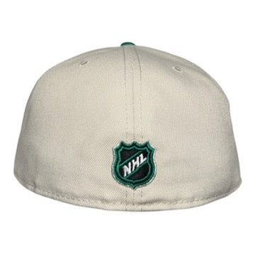 Anaheim Ducks 2007 Stanley Cup Champions New Era 59Fifty Fitted Hat